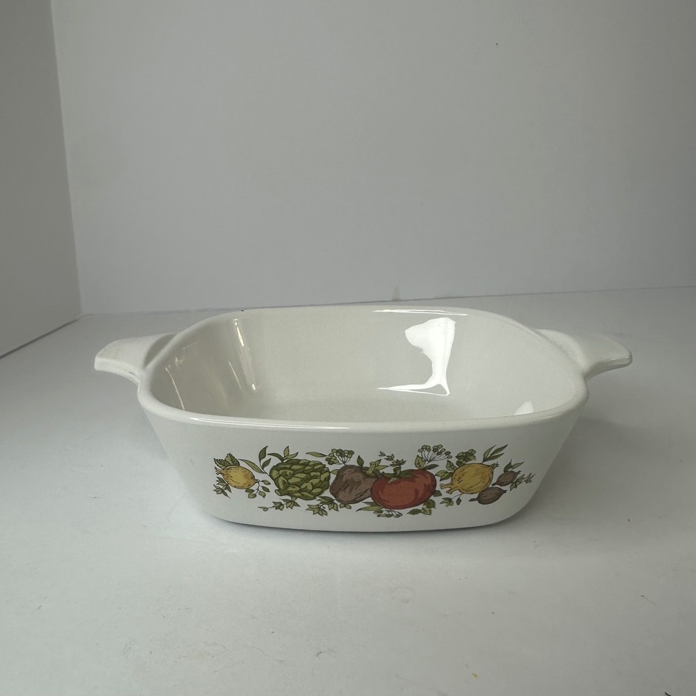 Corning Ware Spice O Life Petite Casserole Dish P-41-B1 3/4 Cup Vintage
